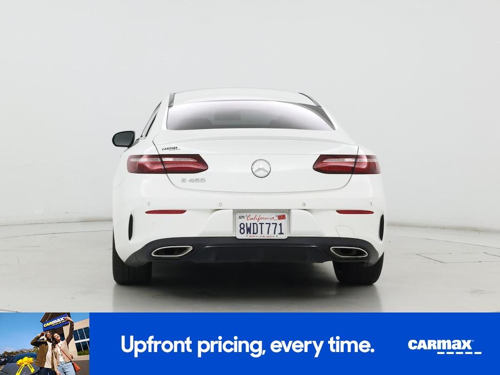 used 2021 Mercedes-Benz E-Class car, priced at $34,998