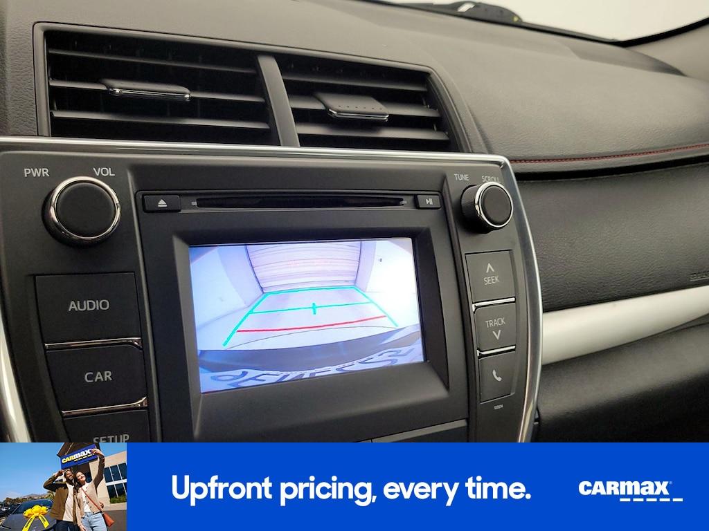 used 2017 Toyota Camry car, priced at $18,998