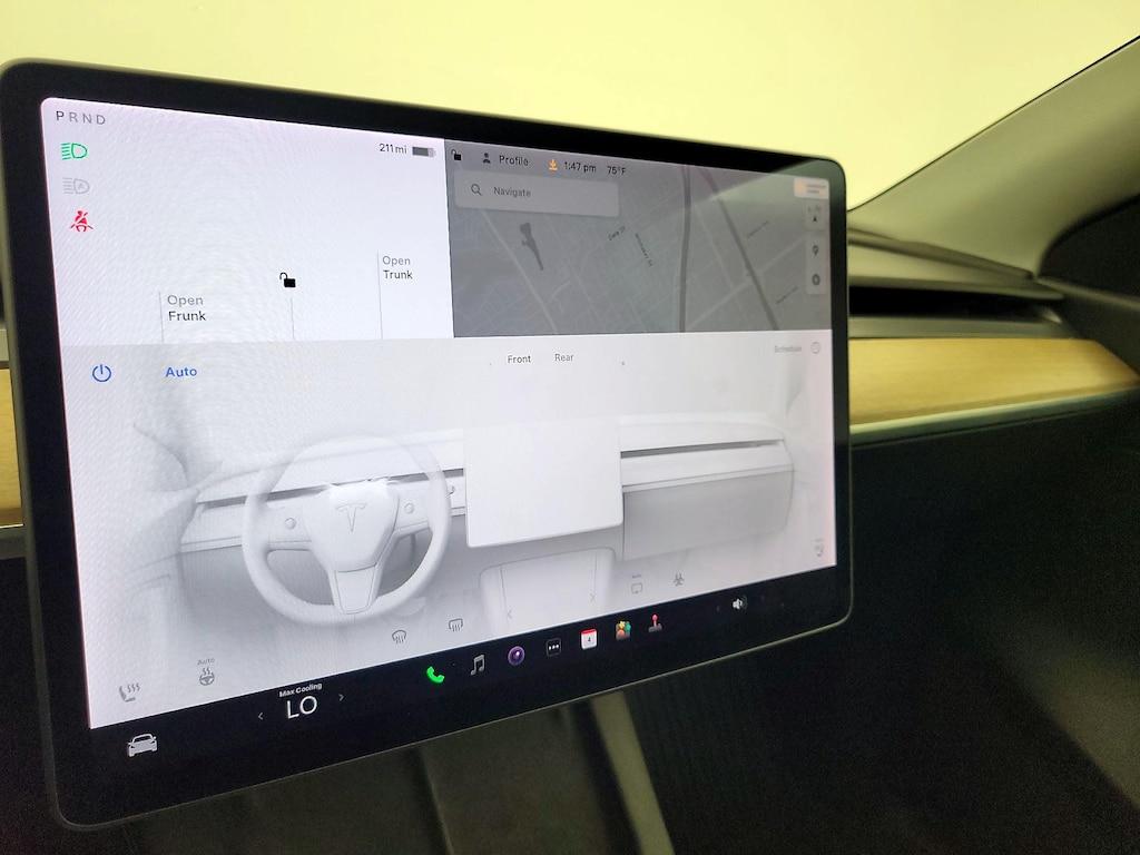 used 2024 Tesla Model Y car, priced at $39,998