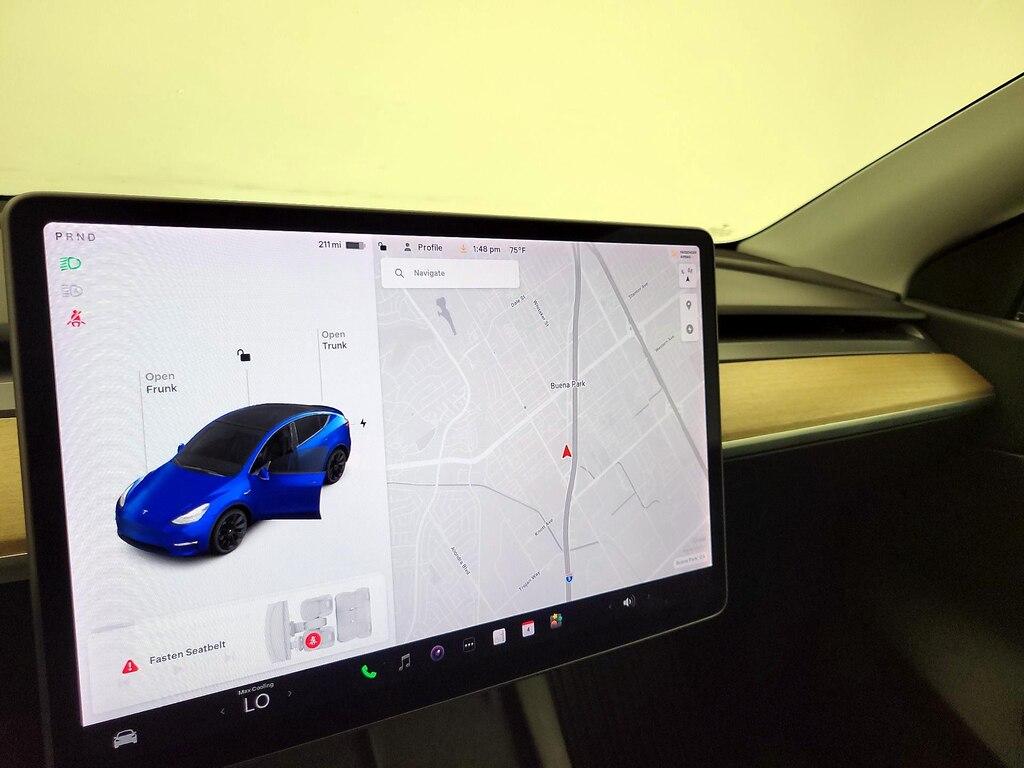 used 2024 Tesla Model Y car, priced at $39,998