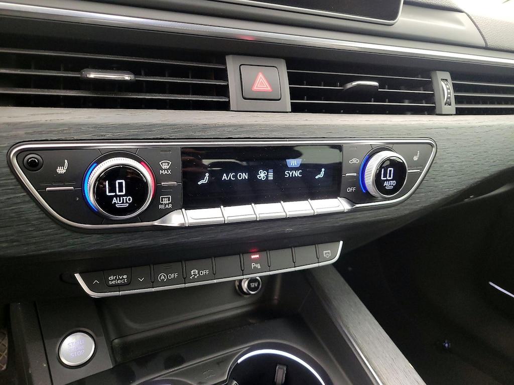 used 2017 Audi A4 car, priced at $16,998