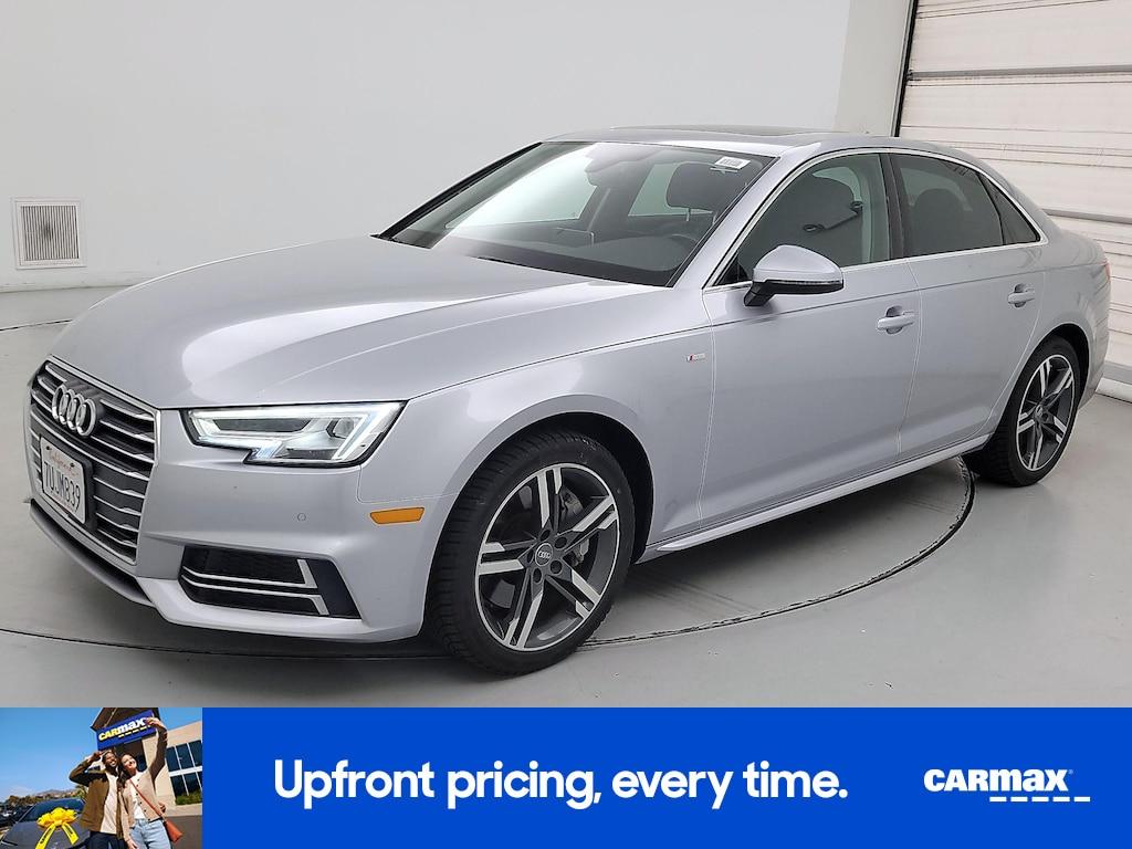 used 2017 Audi A4 car, priced at $16,998