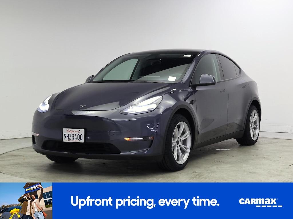 used 2023 Tesla Model Y car, priced at $27,998