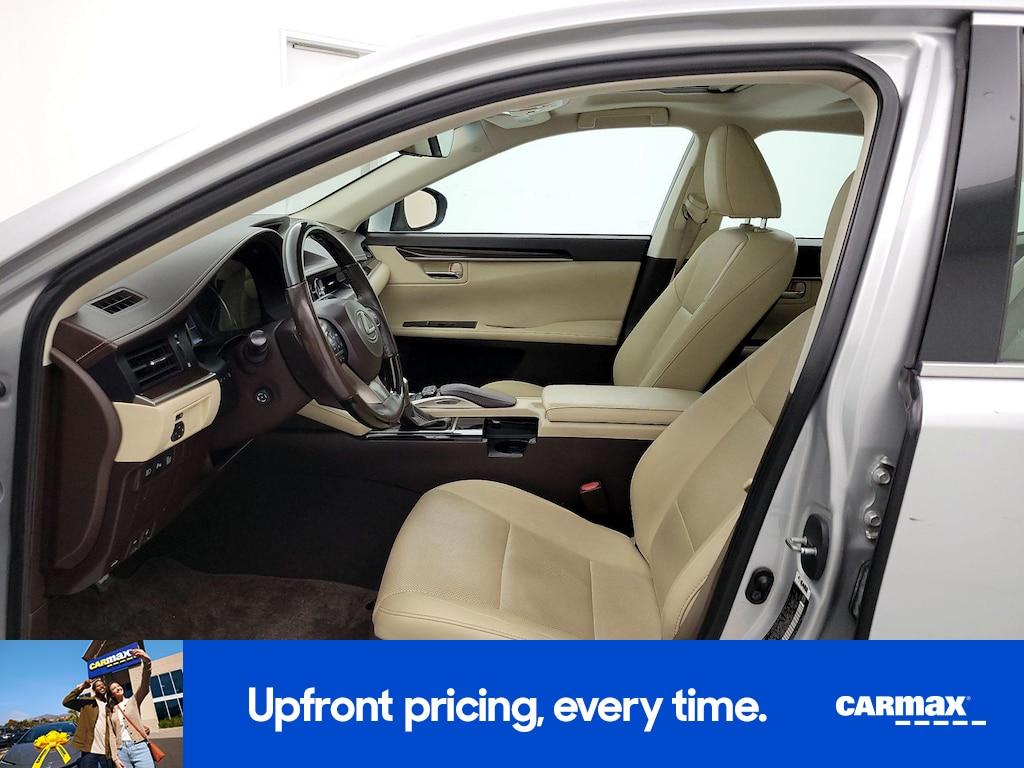used 2016 Lexus ES 350 car, priced at $18,998