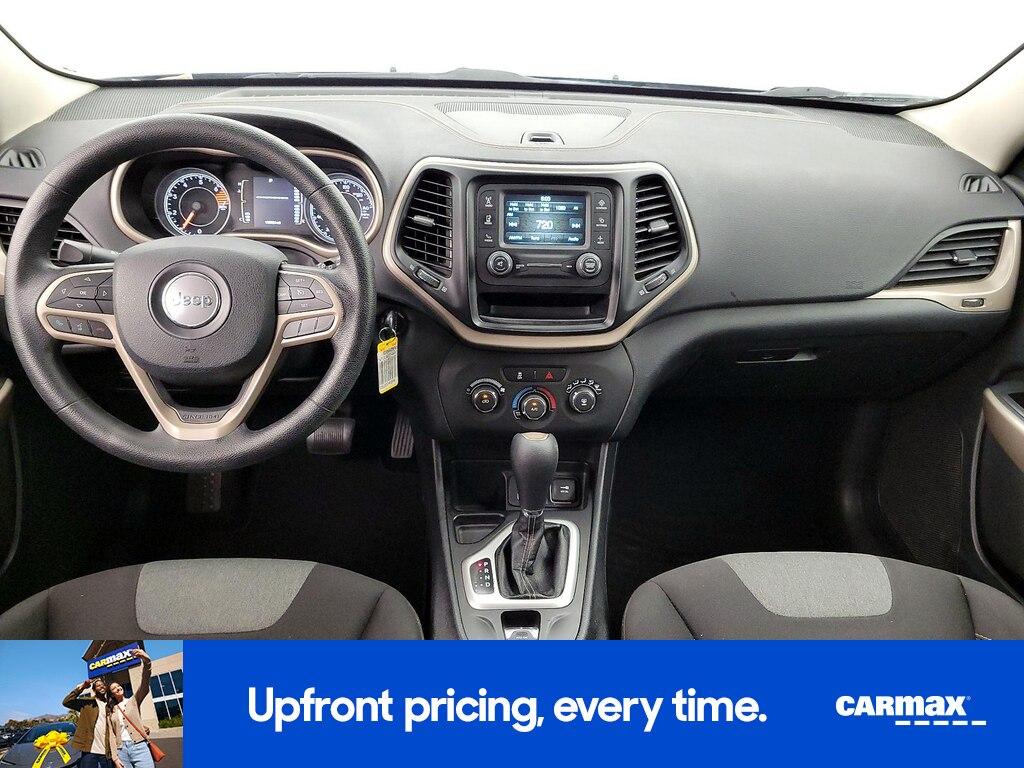 used 2017 Jeep Cherokee car, priced at $12,599