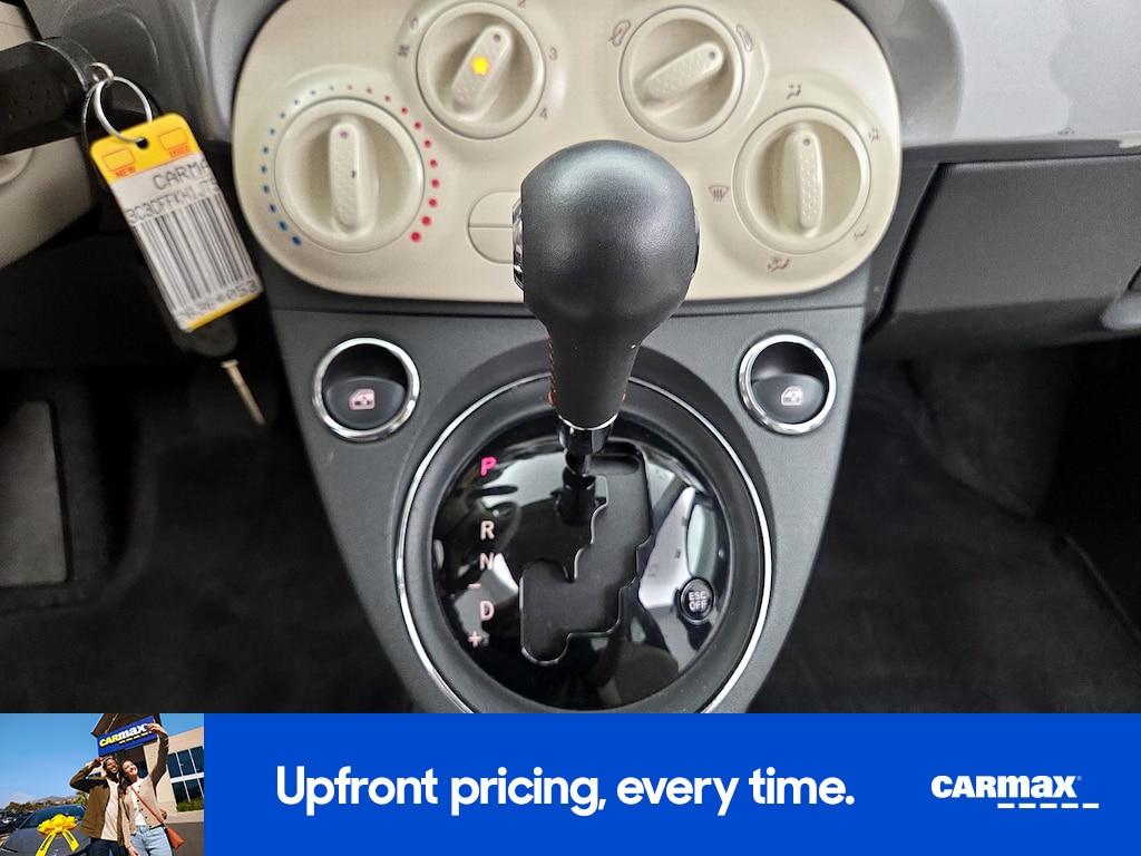 used 2018 FIAT 500 car, priced at $14,599