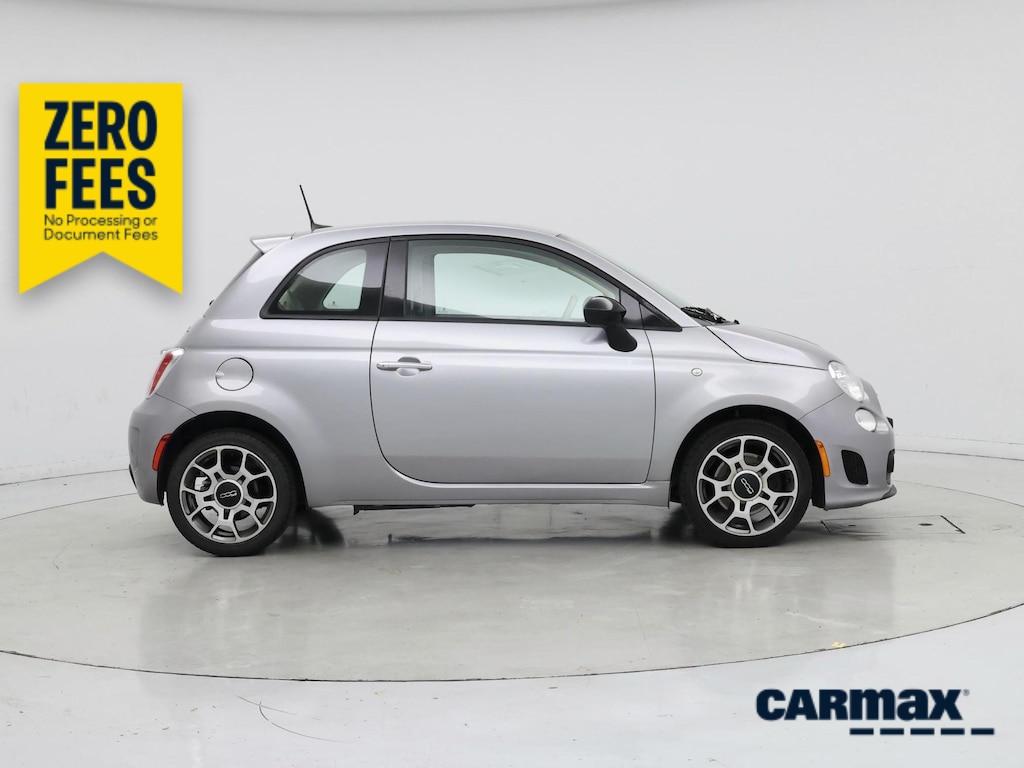 used 2018 FIAT 500 car, priced at $14,599