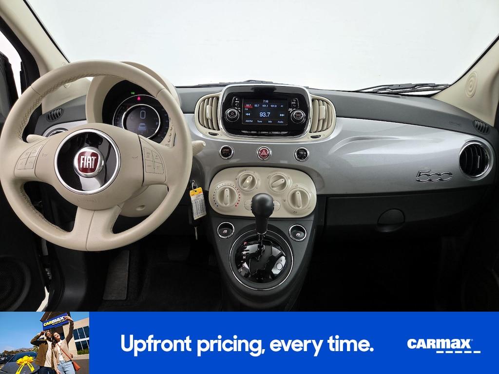 used 2018 FIAT 500 car, priced at $14,599