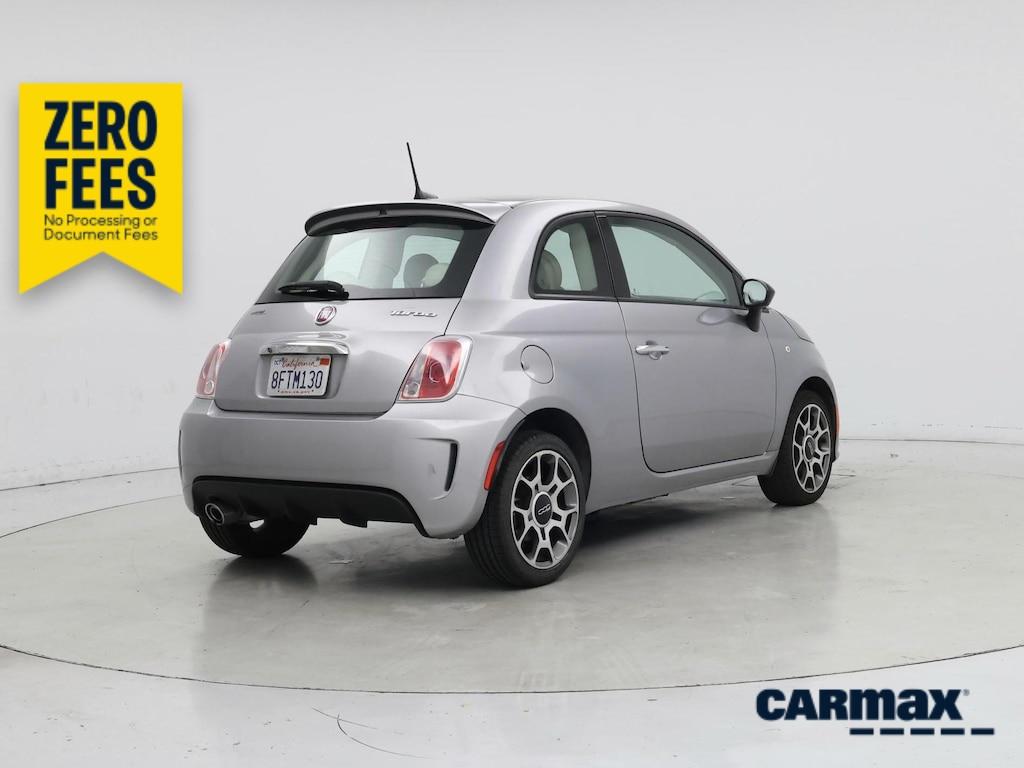 used 2018 FIAT 500 car, priced at $14,599