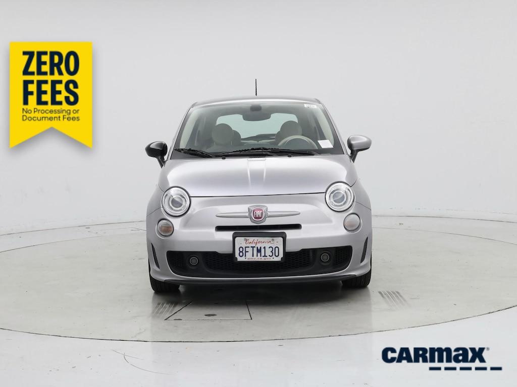 used 2018 FIAT 500 car, priced at $14,599