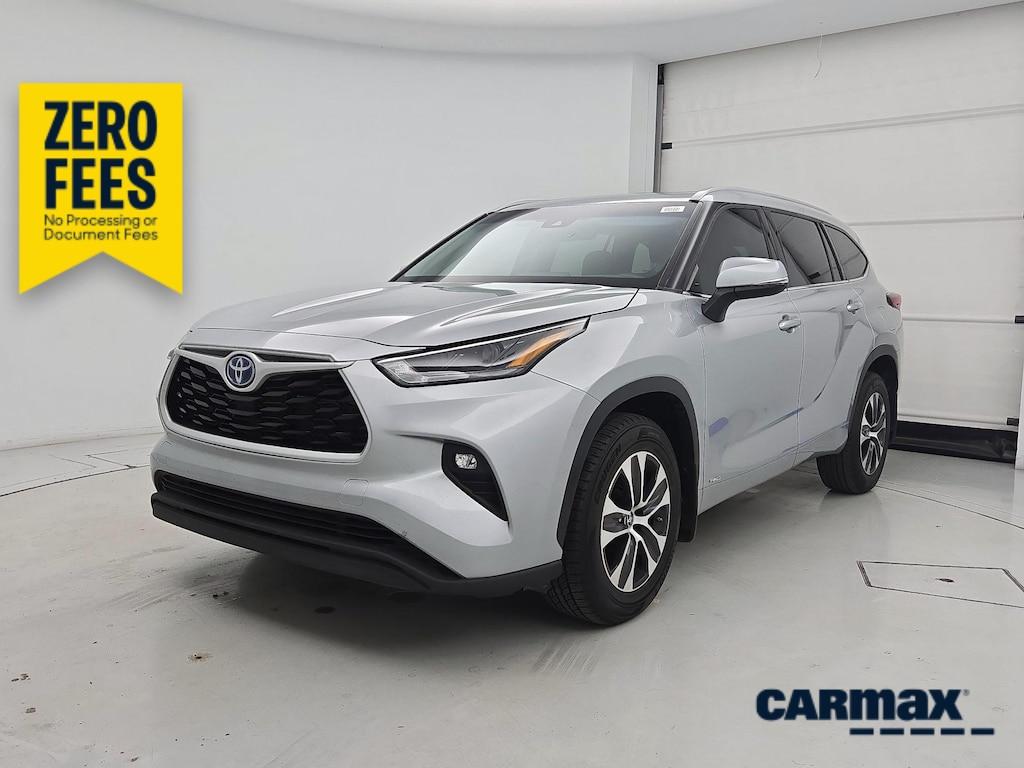 used 2022 Toyota Highlander Hybrid car, priced at $41,998