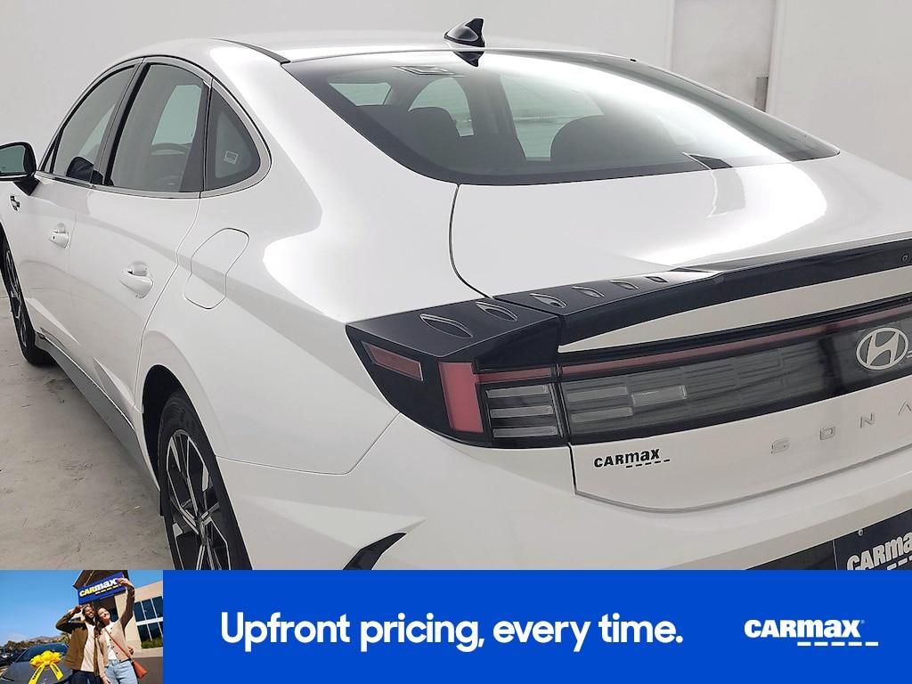used 2025 Hyundai Sonata car, priced at $23,998