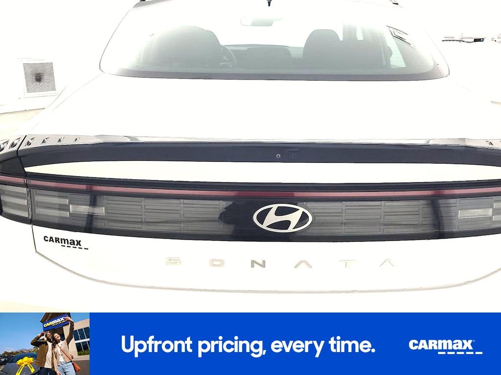 used 2025 Hyundai Sonata car, priced at $23,998