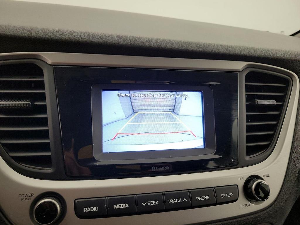 used 2021 Hyundai Accent car, priced at $14,998