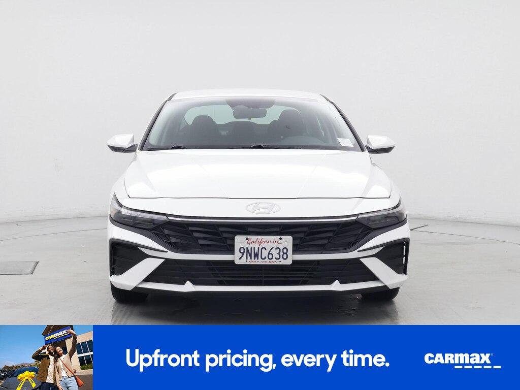 used 2024 Hyundai Elantra car, priced at $21,998