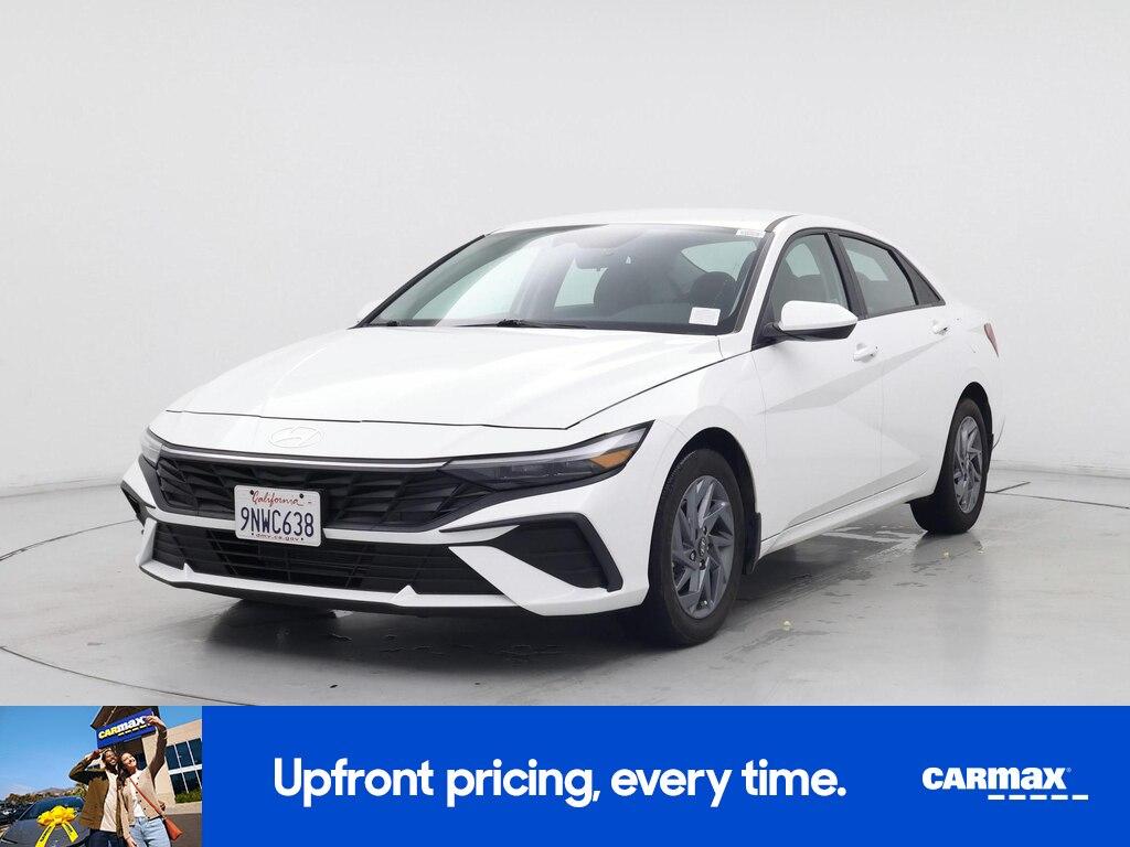 used 2024 Hyundai Elantra car, priced at $21,998