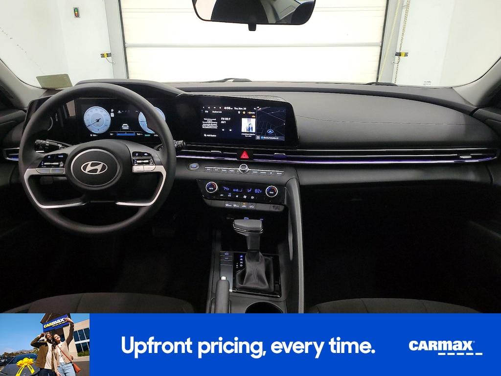 used 2024 Hyundai Elantra car, priced at $21,998