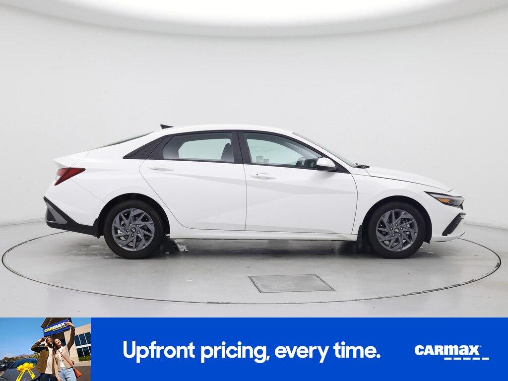 used 2024 Hyundai Elantra car, priced at $21,998