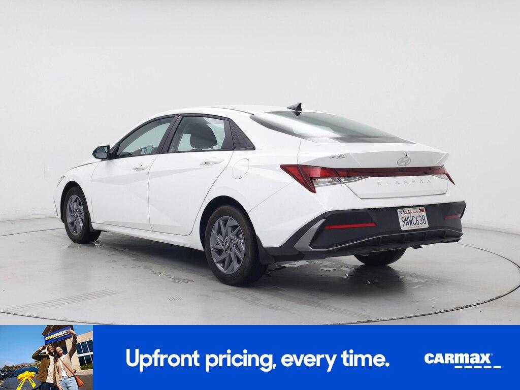used 2024 Hyundai Elantra car, priced at $21,998