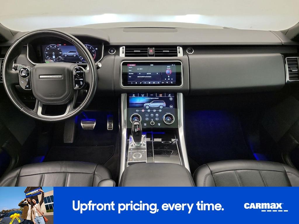used 2021 Land Rover Range Rover Sport car, priced at $45,998