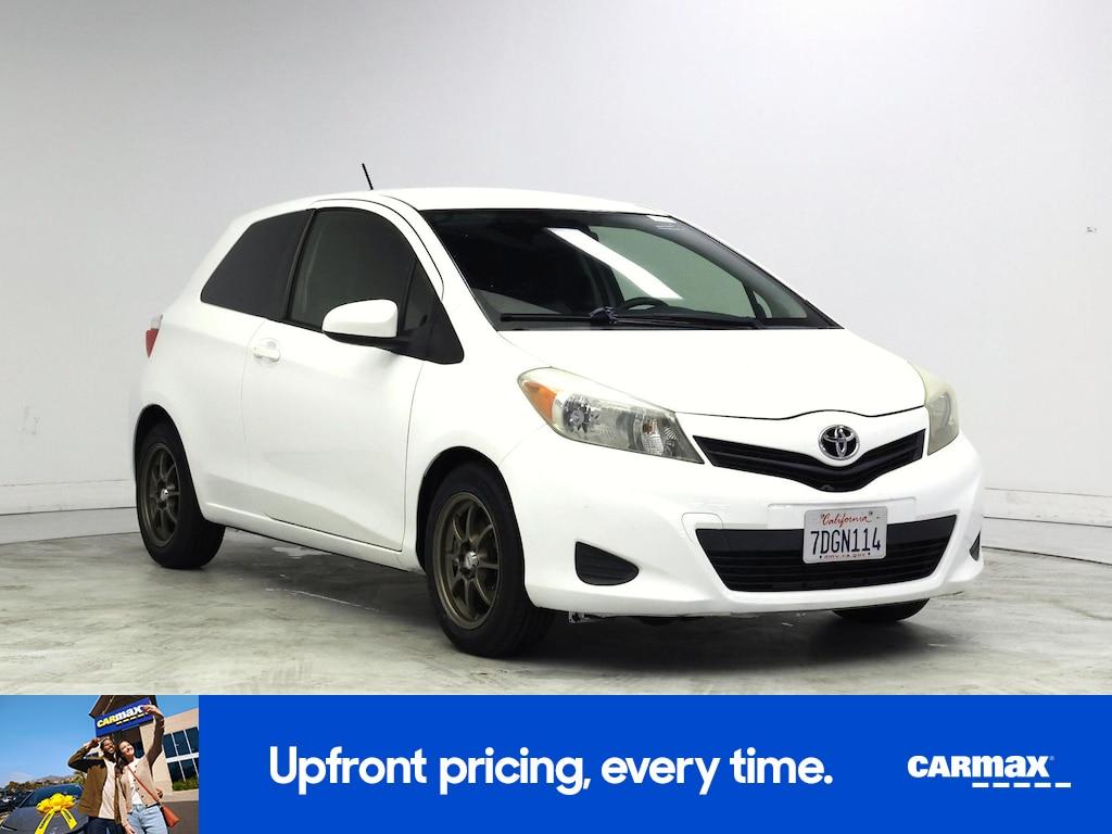 used 2014 Toyota Yaris car, priced at $14,998