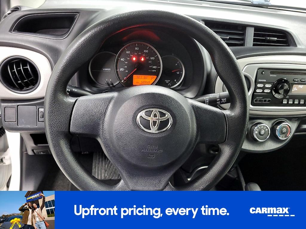used 2014 Toyota Yaris car, priced at $14,998