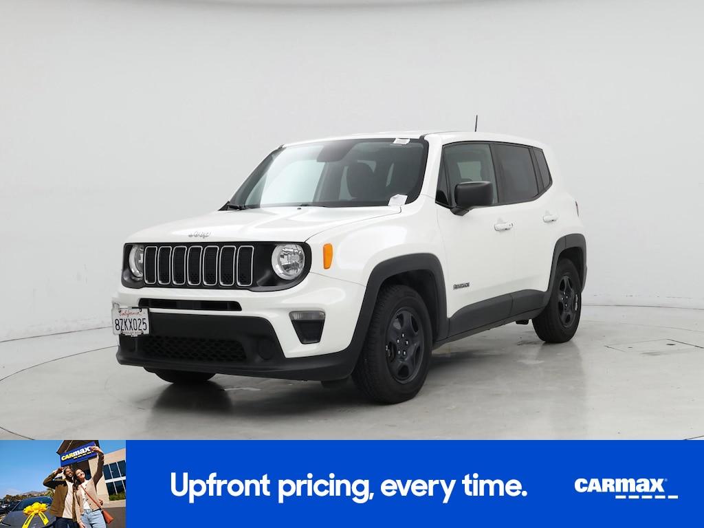 used 2020 Jeep Renegade car, priced at $14,998