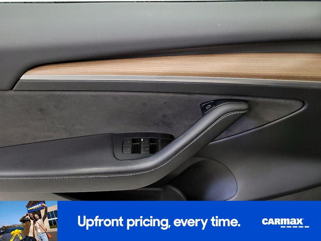 used 2023 Tesla Model 3 car, priced at $25,998