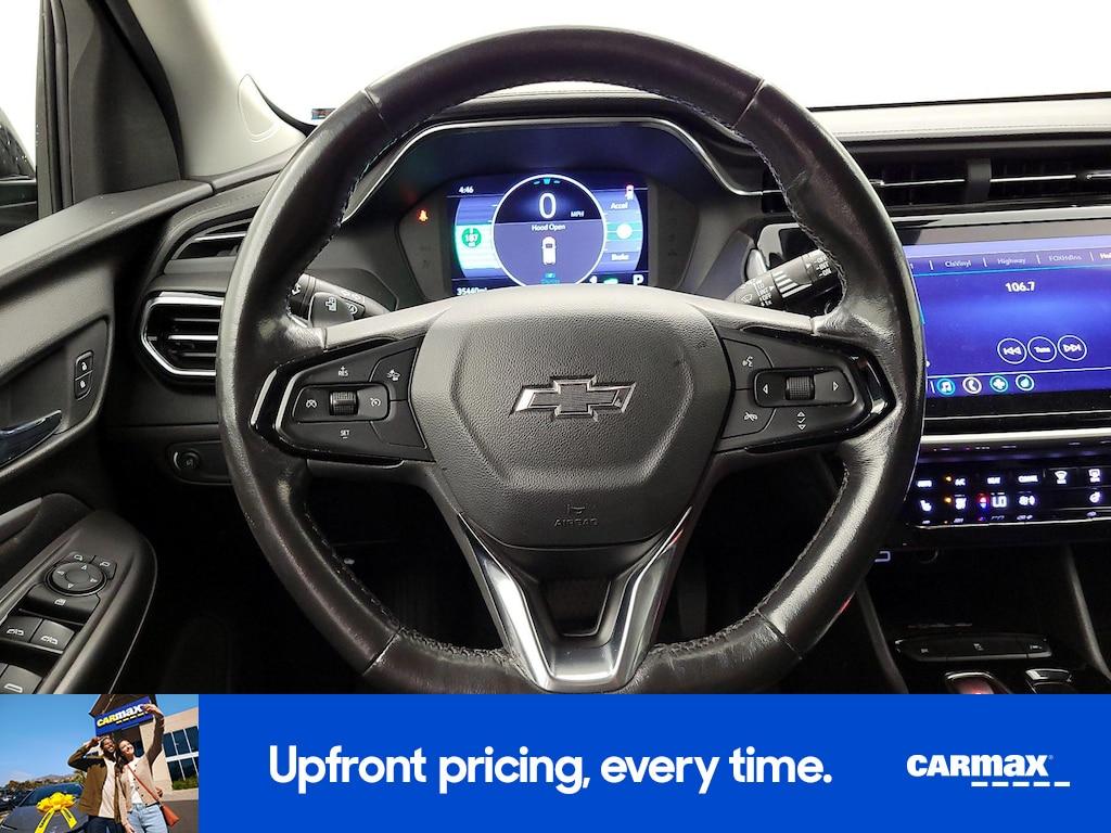 used 2022 Chevrolet Bolt EUV car, priced at $18,998