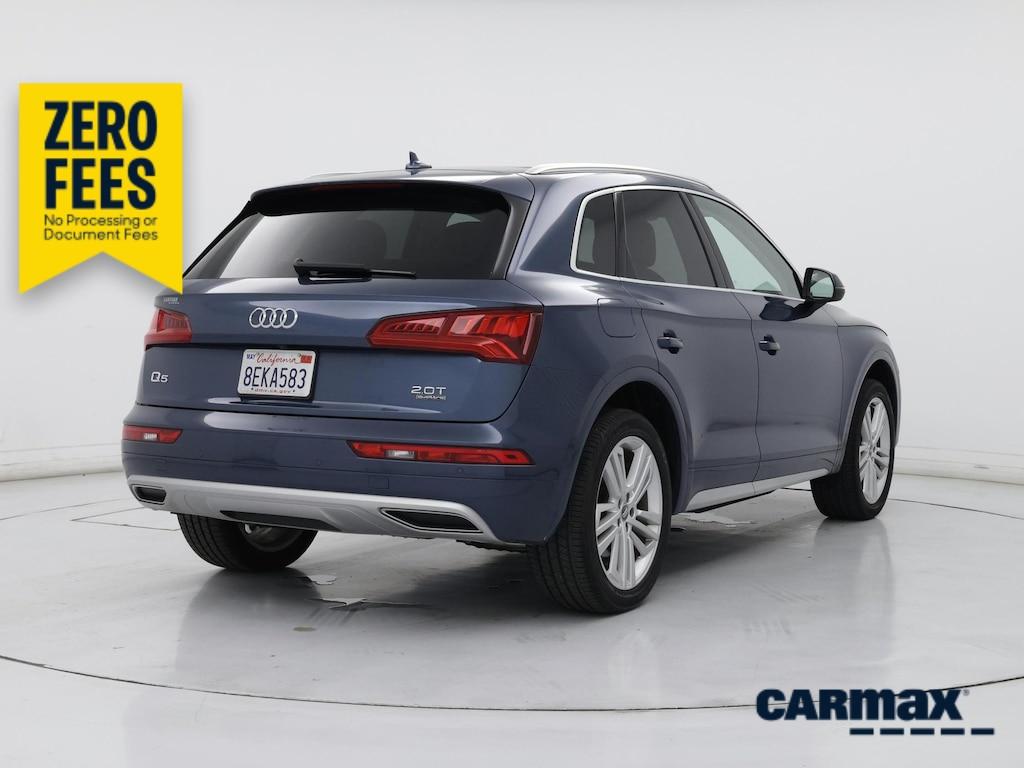 used 2018 Audi Q5 car, priced at $26,998
