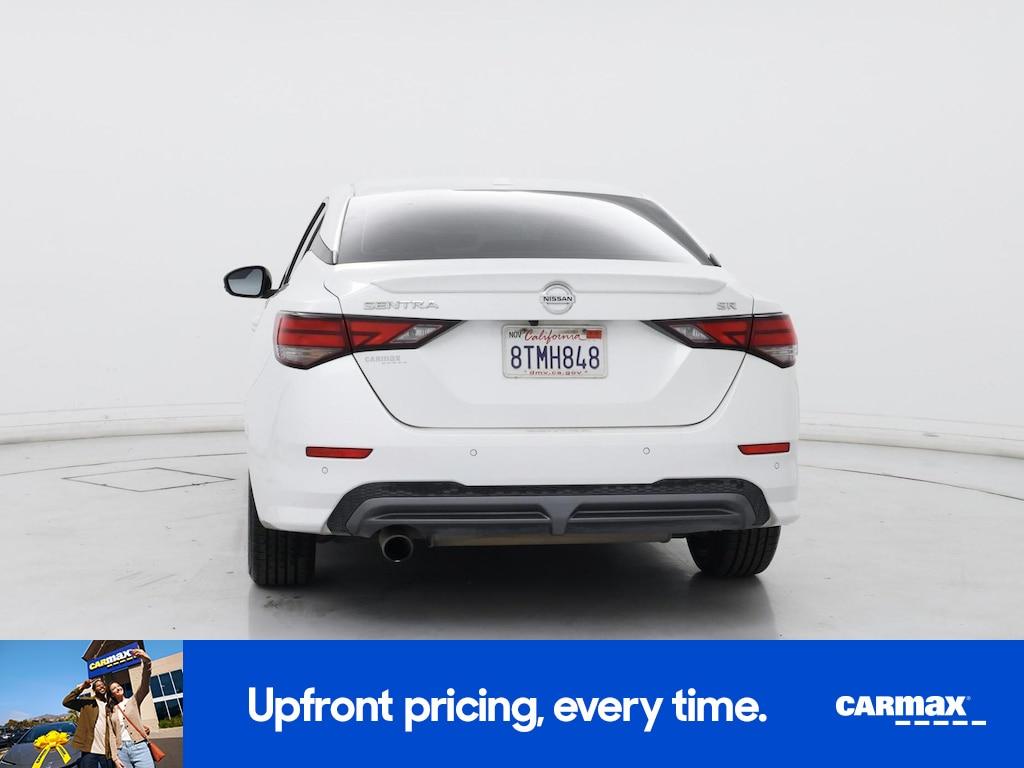 used 2020 Nissan Sentra car, priced at $15,998