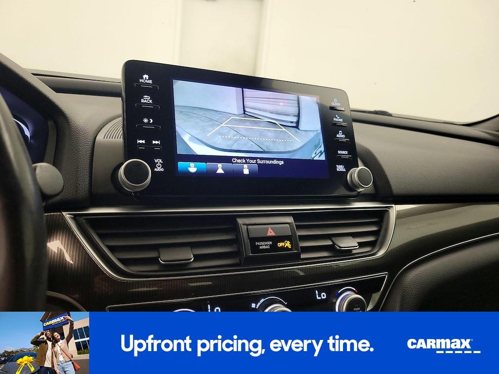used 2019 Honda Accord car, priced at $18,998