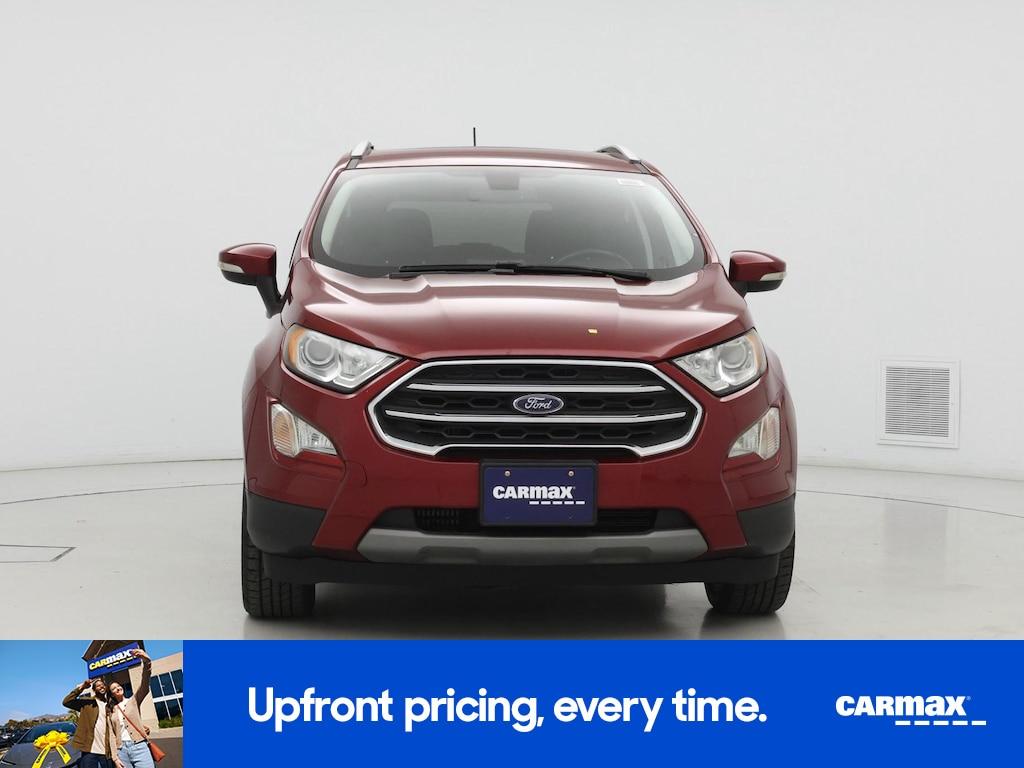 used 2021 Ford EcoSport car, priced at $15,998