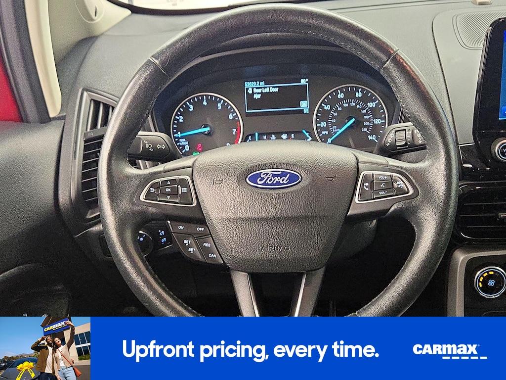 used 2021 Ford EcoSport car, priced at $15,998
