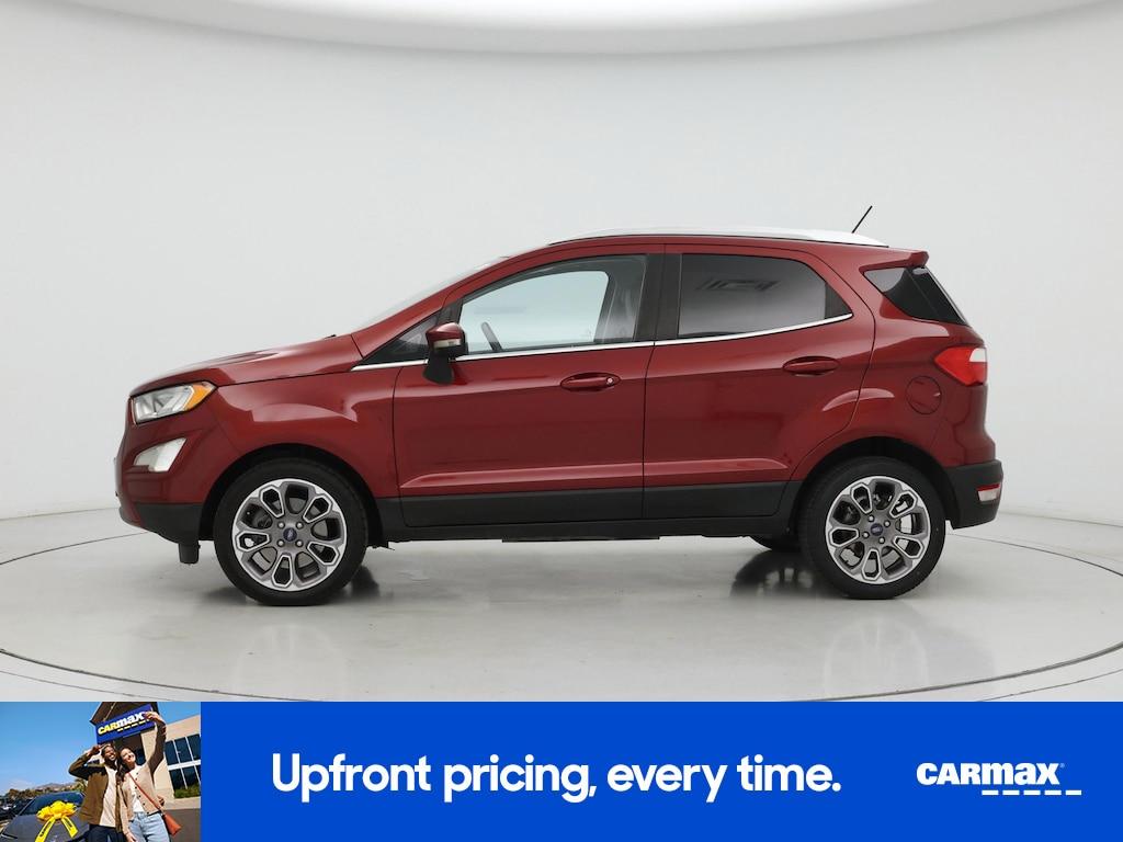 used 2021 Ford EcoSport car, priced at $15,998