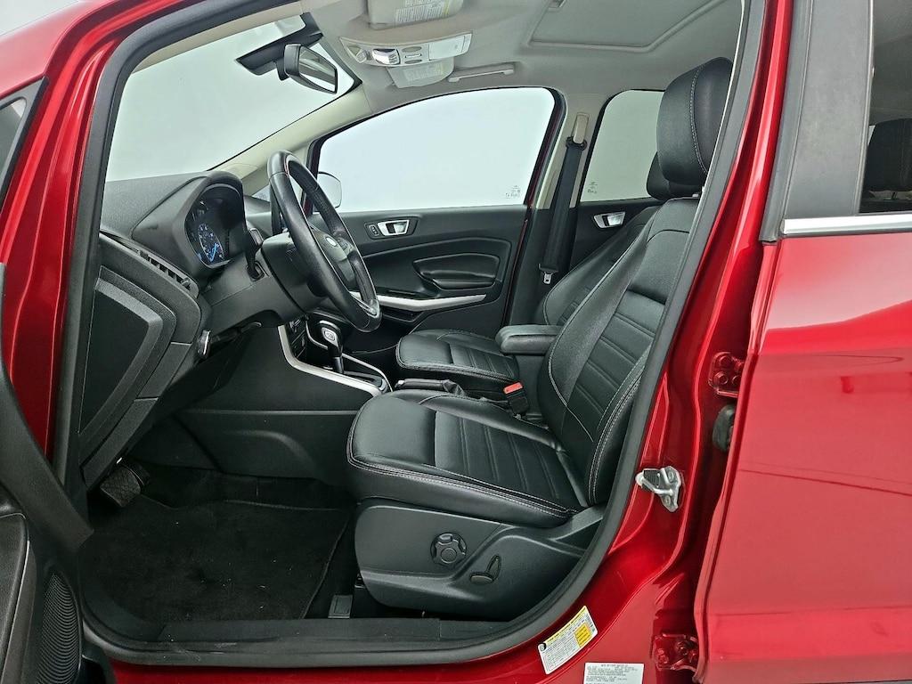 used 2021 Ford EcoSport car, priced at $15,998