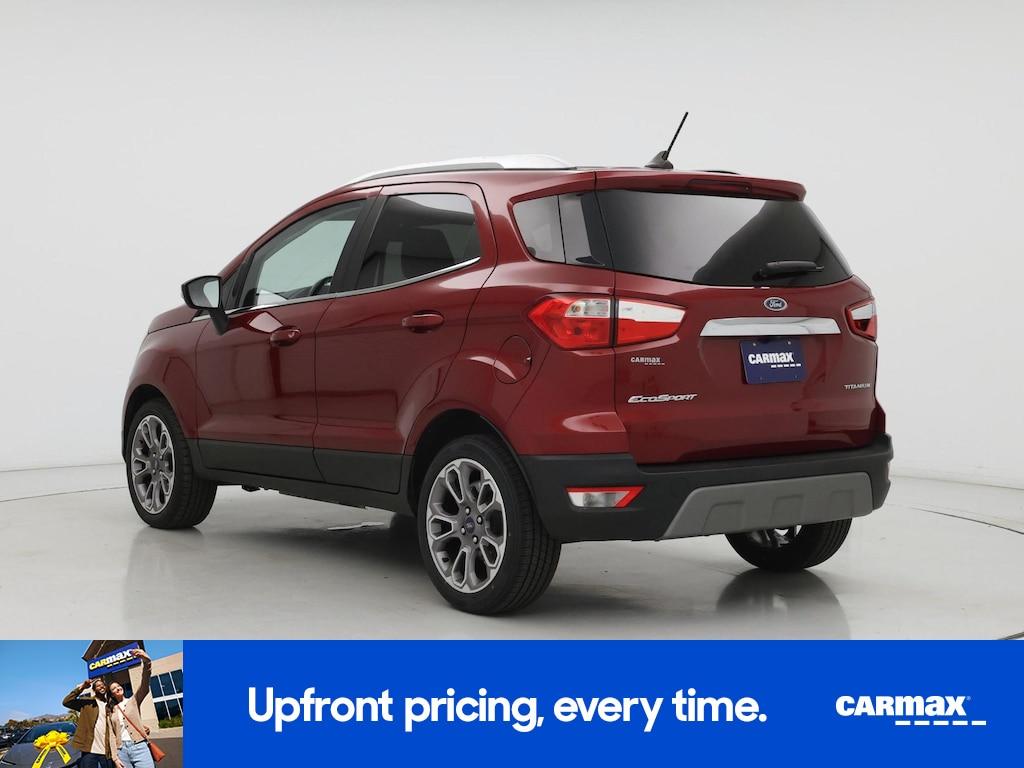 used 2021 Ford EcoSport car, priced at $15,998