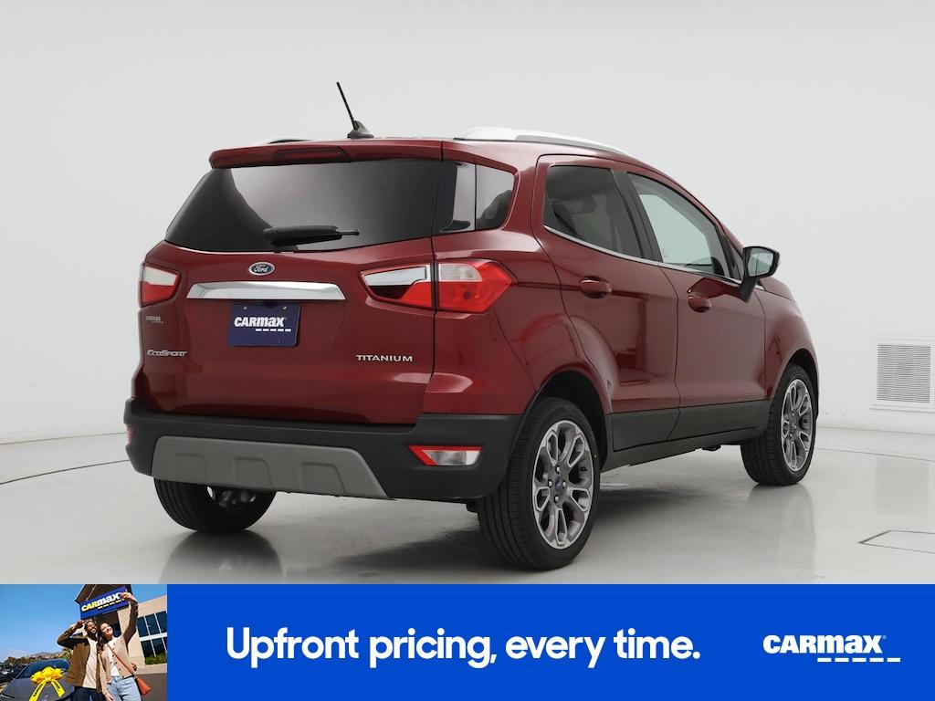 used 2021 Ford EcoSport car, priced at $15,998