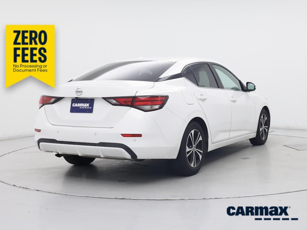 used 2022 Nissan Sentra car, priced at $18,998