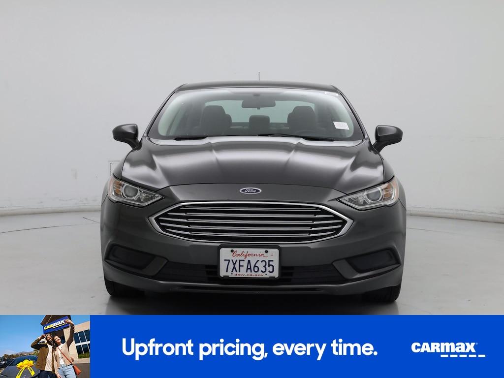 used 2017 Ford Fusion car, priced at $13,998