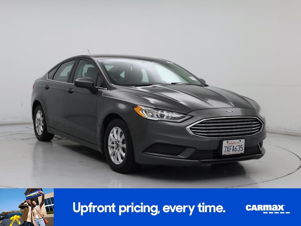 used 2017 Ford Fusion car, priced at $13,998