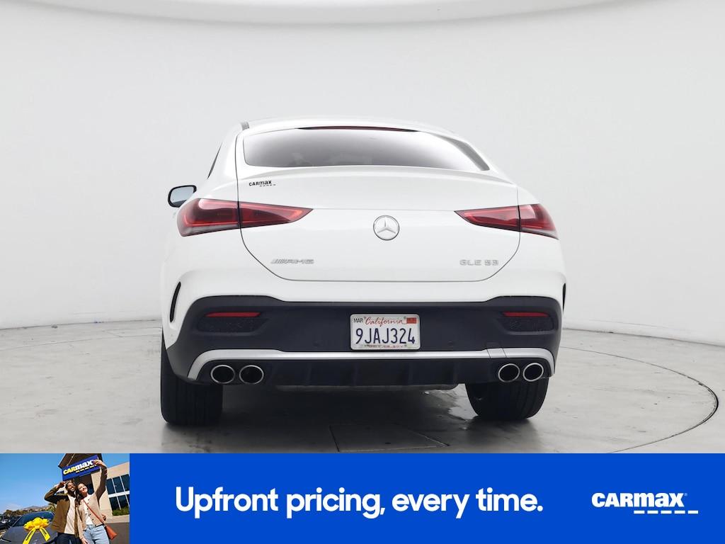 used 2023 Mercedes-Benz AMG GLE 53 car, priced at $61,998