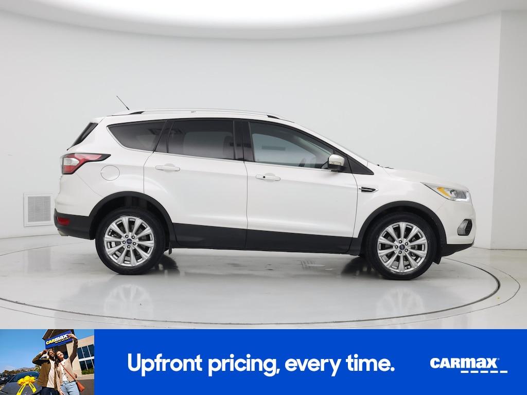 used 2017 Ford Escape car, priced at $14,998