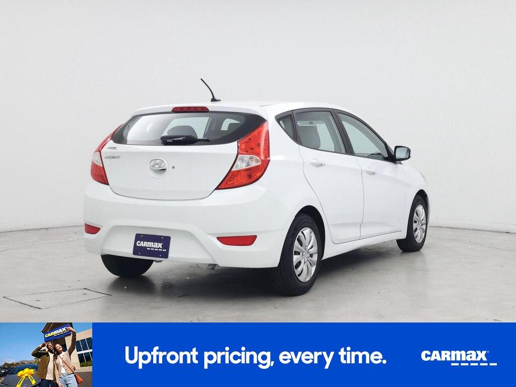 used 2017 Hyundai Accent car, priced at $10,998