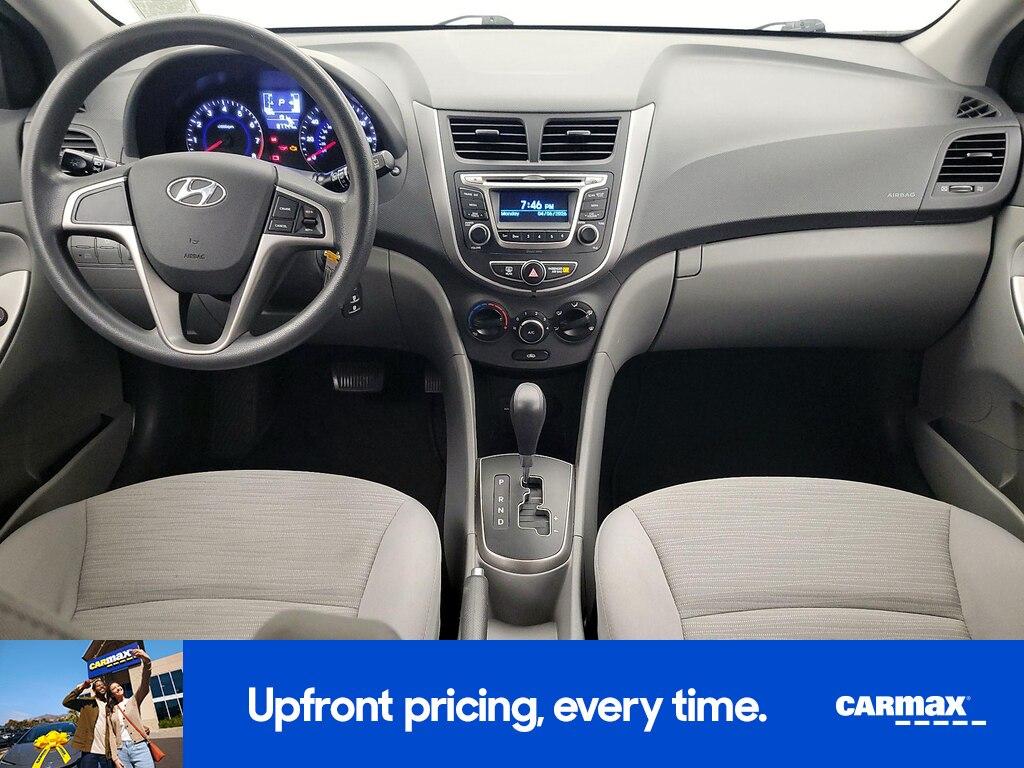 used 2017 Hyundai Accent car, priced at $10,998