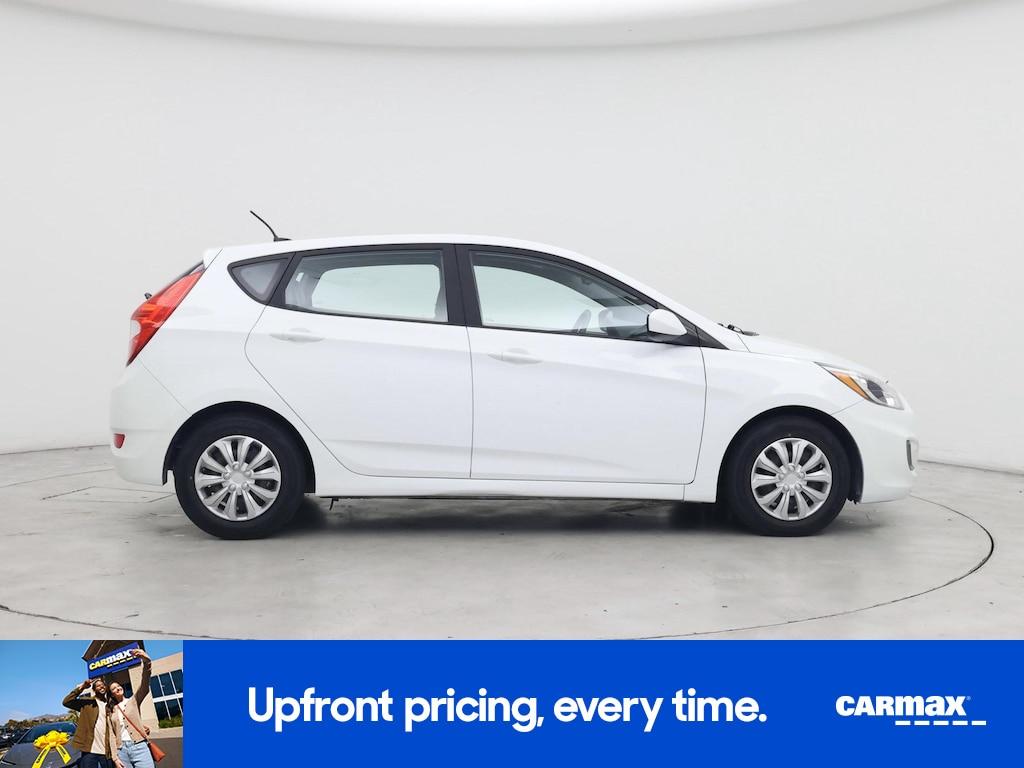used 2017 Hyundai Accent car, priced at $10,998