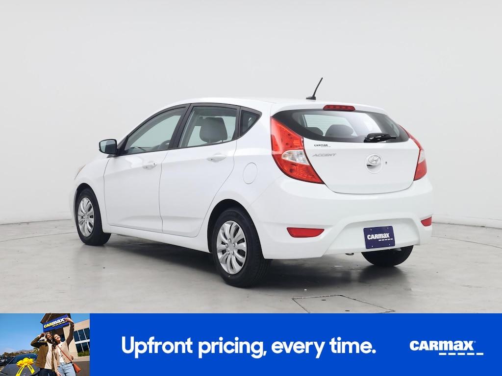 used 2017 Hyundai Accent car, priced at $10,998