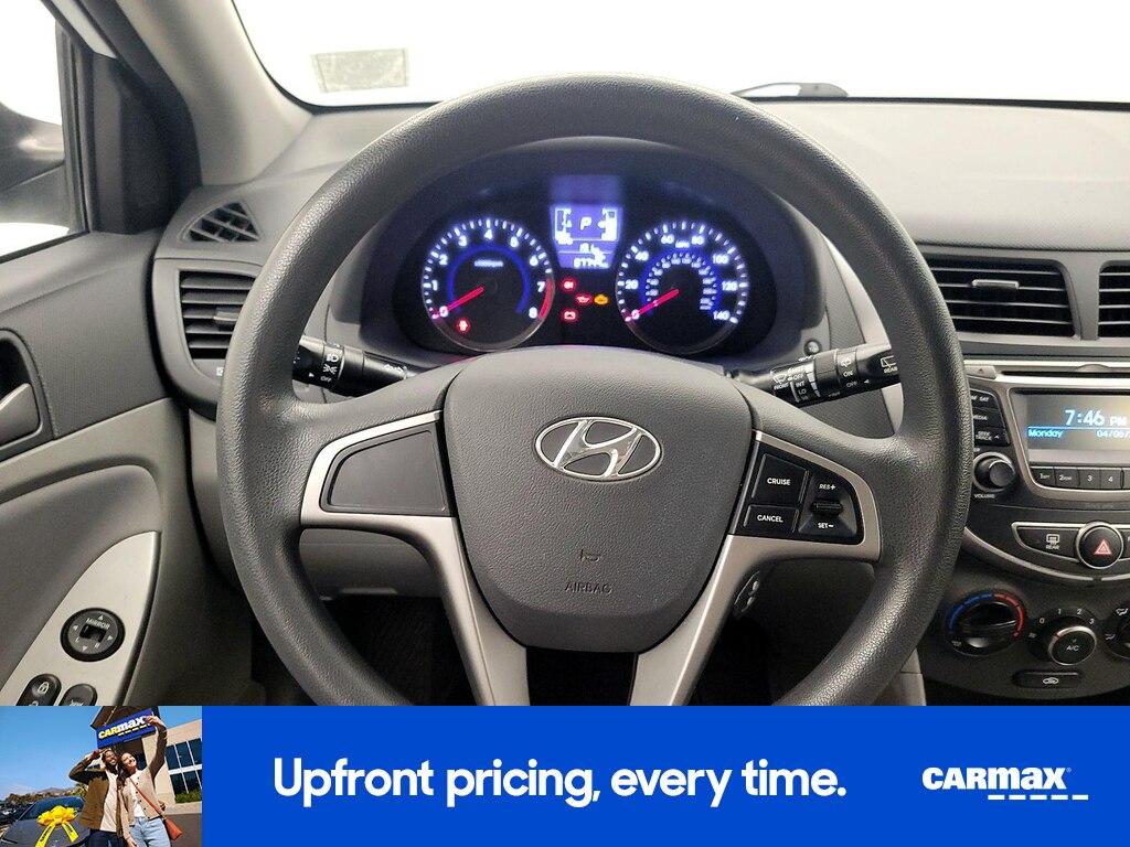 used 2017 Hyundai Accent car, priced at $10,998