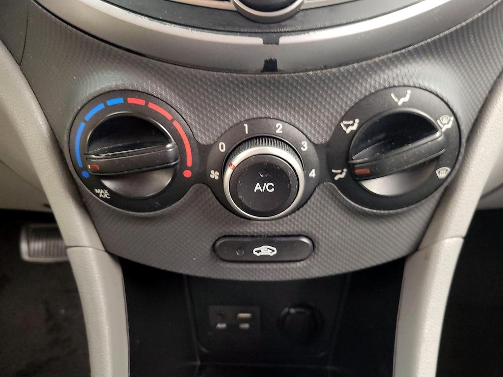 used 2017 Hyundai Accent car, priced at $10,998