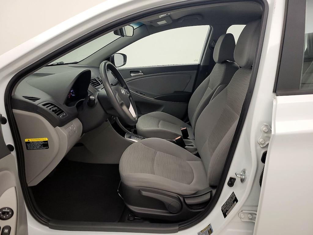 used 2017 Hyundai Accent car, priced at $10,998
